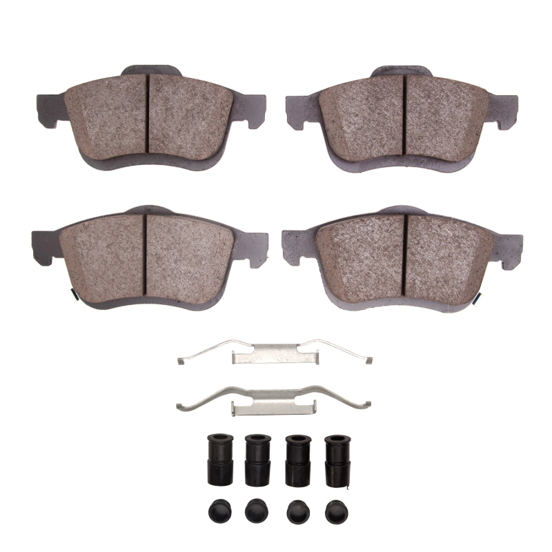 Fiat 500L Brake Pads - Front - R1 Concepts - EURO Ceramic - `14-`19